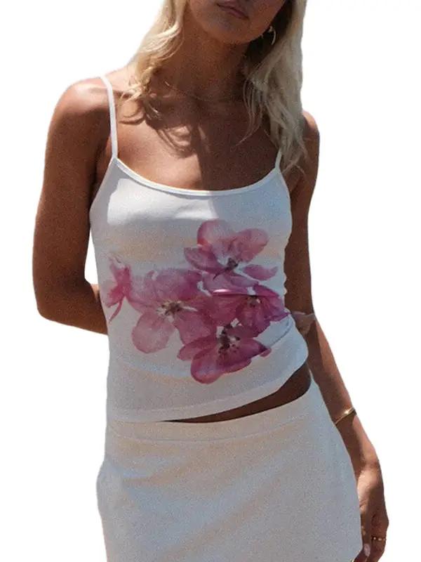 Levoire | Nouveau top sexy sans dos slim à contraste pour le printemps et l'été pour les filles chaudes Muster1
