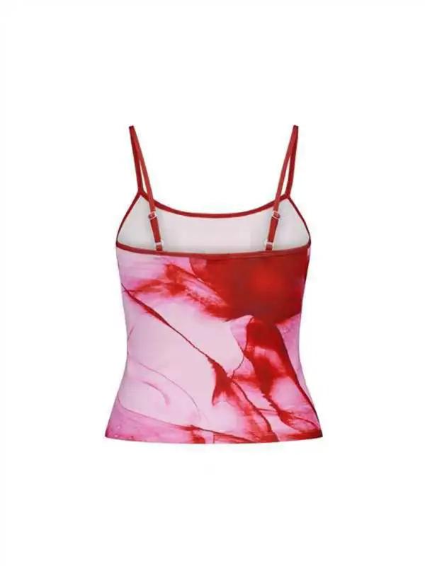 Levoire | Nouveau top sexy sans dos slim à contraste pour le printemps et l'été pour les filles chaudes