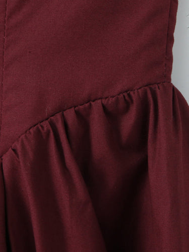 Levoire | Dame nouvelle chaude fille décontractée sexy V-neck Halterneck Splicing Slim robe