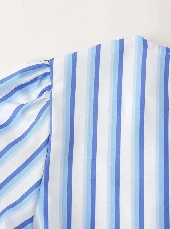 Levoire | Modern, décontracté et polyvalent, chemise à cordon en multicolore