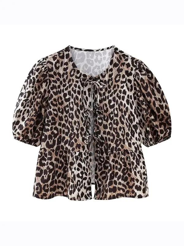 Levoire | Modern, décontracté et polyvalent, chemise à cordon en multicolore