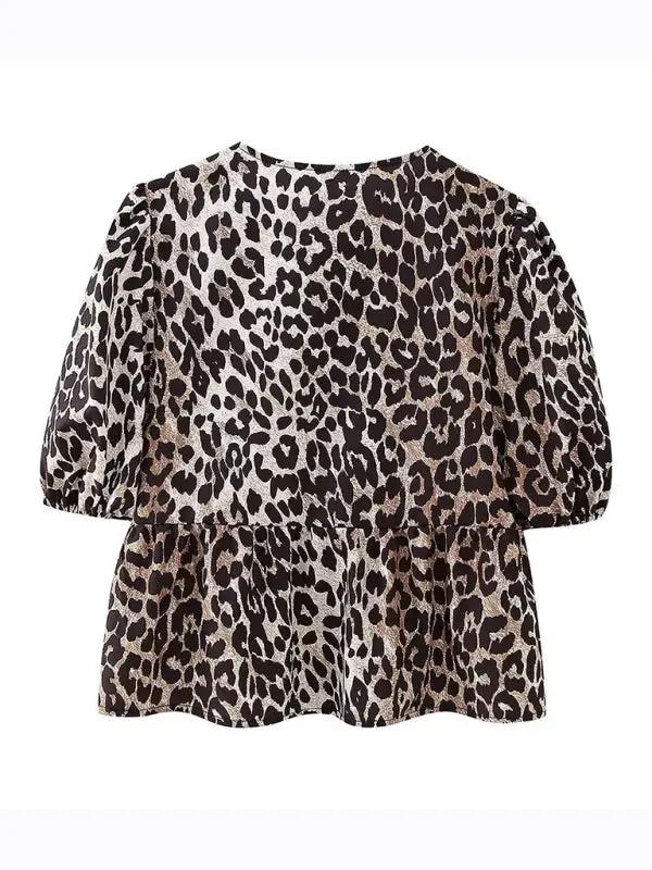 Levoire | Modern, décontracté et polyvalent, chemise à cordon en multicolore