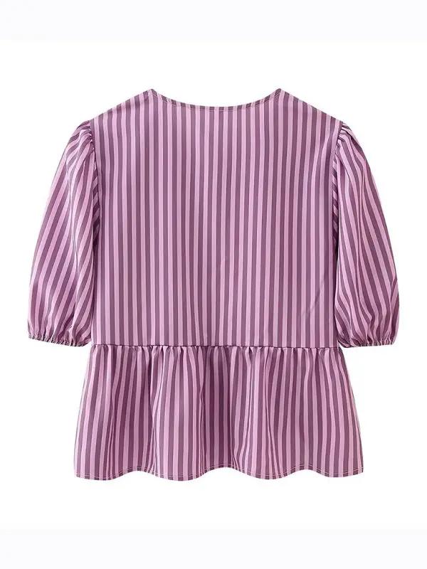 Levoire | Modern, décontracté et polyvalent, chemise à cordon en multicolore