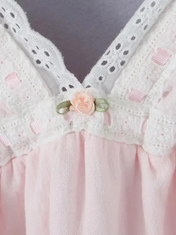 Levoire | Nouvelle robe courte sexy mignonne et propre à bretelles en V