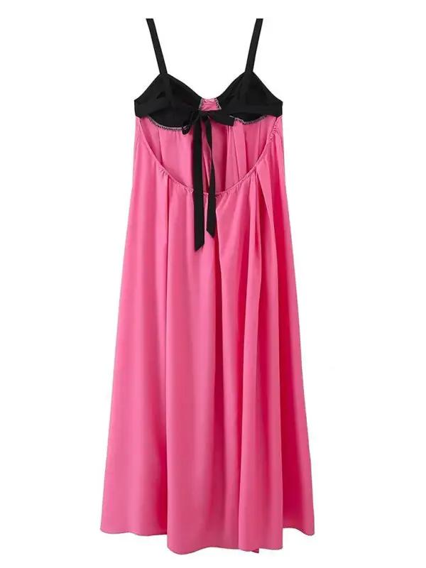 Levoire | Nouvelle sexy dos nu sans manches robe à bretelles