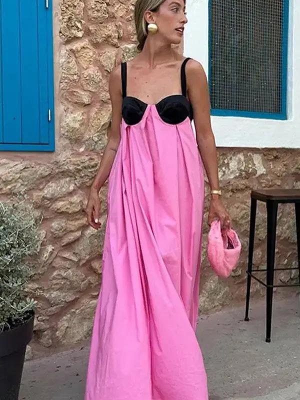 Levoire | Nouvelle sexy dos nu sans manches robe à bretelles