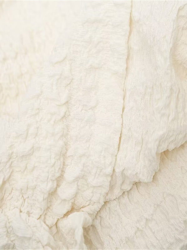 Levoire | Nouvelle Femme Haut Pantalon Asymétrique Taille Haute