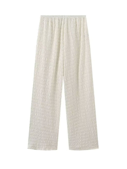 Levoire | Nouvelle Femme Haut Pantalon Asymétrique Taille Haute