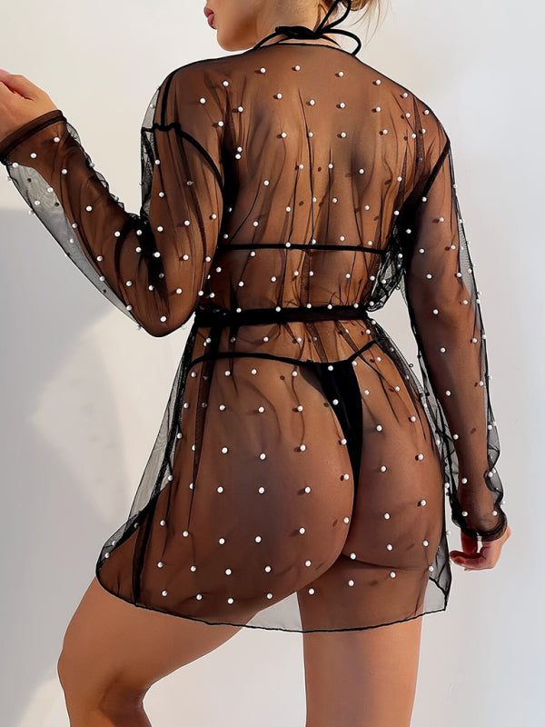 Levoire | Veste de protection solaire de vacances haut de bikini maillot de bain combinaison de plage