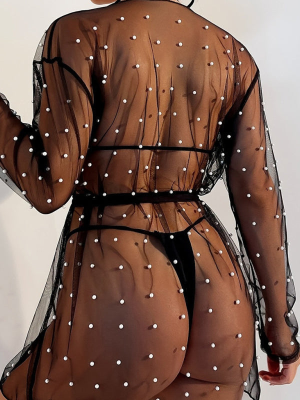 Levoire | Veste de protection solaire de vacances haut de bikini maillot de bain combinaison de plage