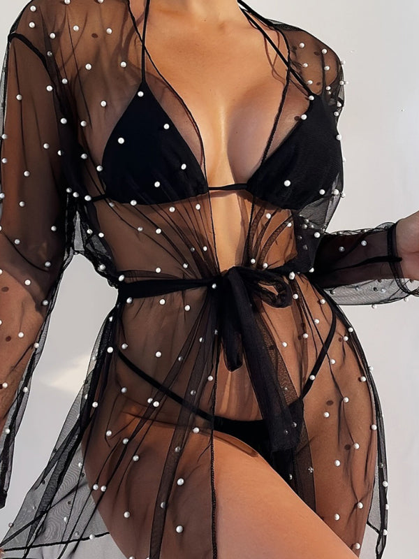 Levoire | Veste de protection solaire de vacances haut de bikini maillot de bain combinaison de plage