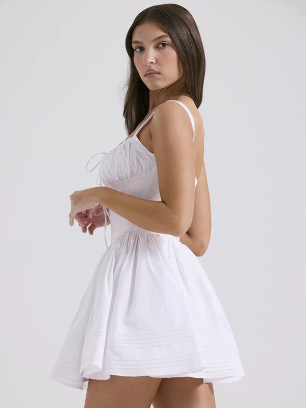 Levoire | Nouvelle robe sexy et élégante avec imprimé floral et bretelles