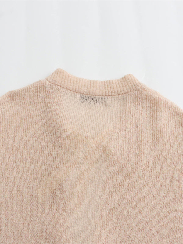 Levoire | Nouveau cardigan en tricot à nouer lâche