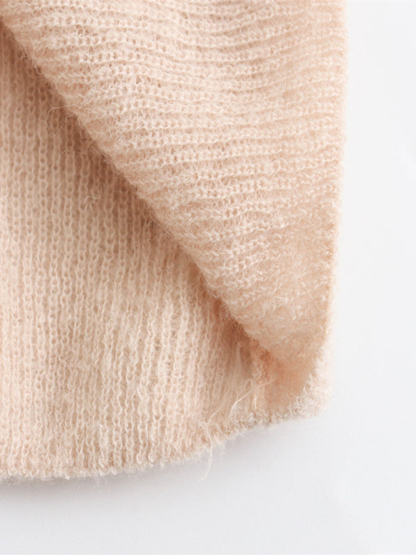 Levoire | Nouveau cardigan en tricot à nouer lâche