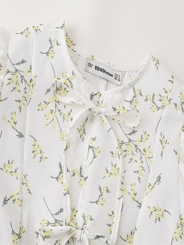 Levoire | Nouvelle nouveauté mode robe à manches ballon sans bretelles mignonne