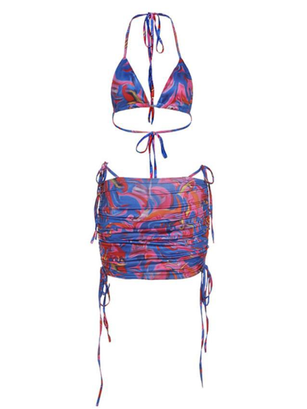 Levoire | Sexy sous-vêtement, tendance jupe couvrante, maillot de bain décontracté et ensemble de bikini