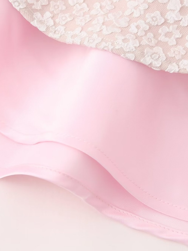 Levoire | Nouvelle douce et romantique robe courte tube