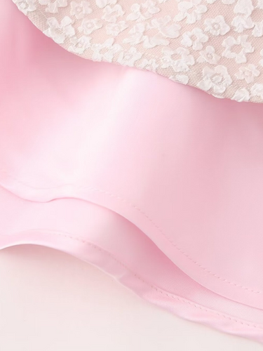 Levoire | Nouvelle douce et romantique robe courte tube