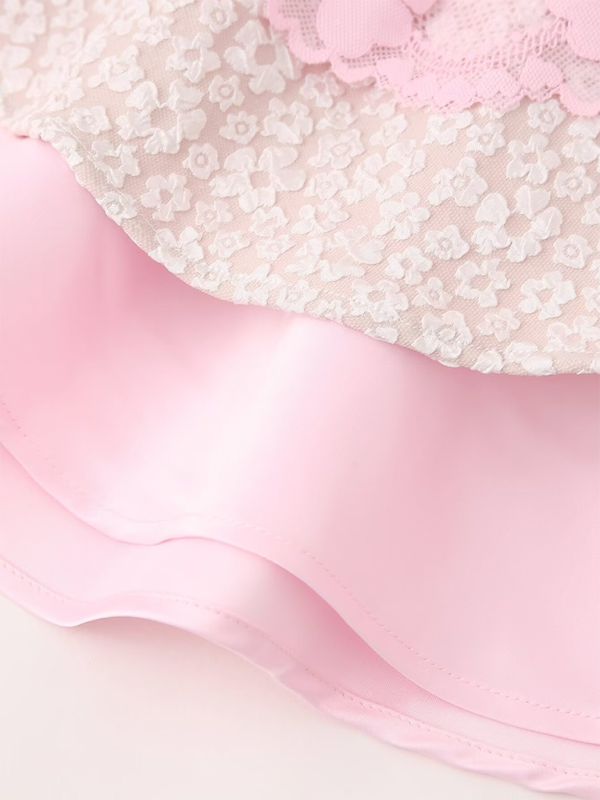 Levoire | Nouvelle douce et romantique robe courte tube