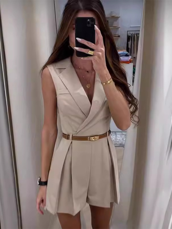 Levoire | Nouvelle robe de pendule tempéramentale overall (ceinture non incluse)
