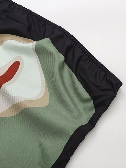 Levoire | Nouvelle robe bandeau décontractée imprimée pour femme