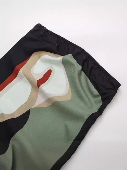 Levoire | Nouvelle robe bandeau décontractée imprimée pour femme