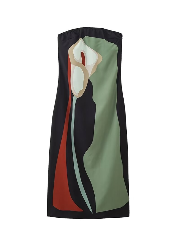 Levoire | Nouvelle robe bandeau décontractée imprimée pour femme