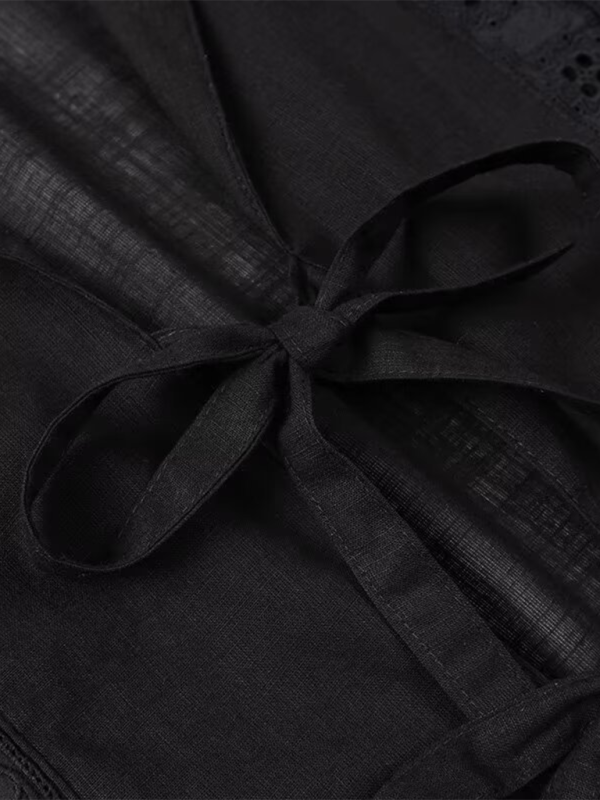 Levoire | Pour femmes Sans manches Chemisier à manches courtes + Pantalon court Ensemble