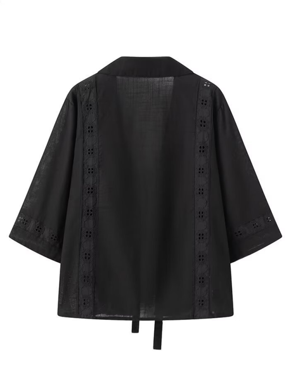 Levoire | Pour femmes Sans manches Chemisier à manches courtes + Pantalon court Ensemble