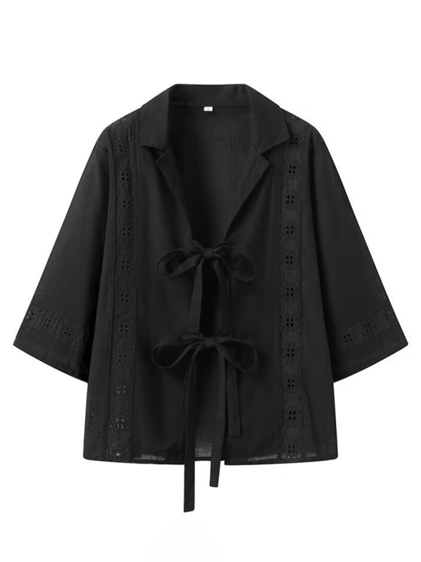 Levoire | Pour femmes Sans manches Chemisier à manches courtes + Pantalon court Ensemble Must
