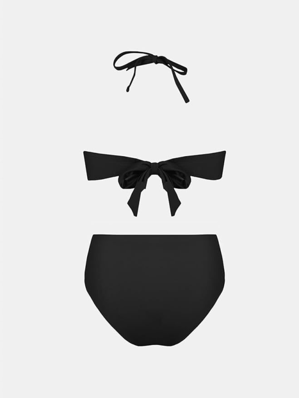 Levoire | Femme Resort Plage Bande Bikini Fleurs