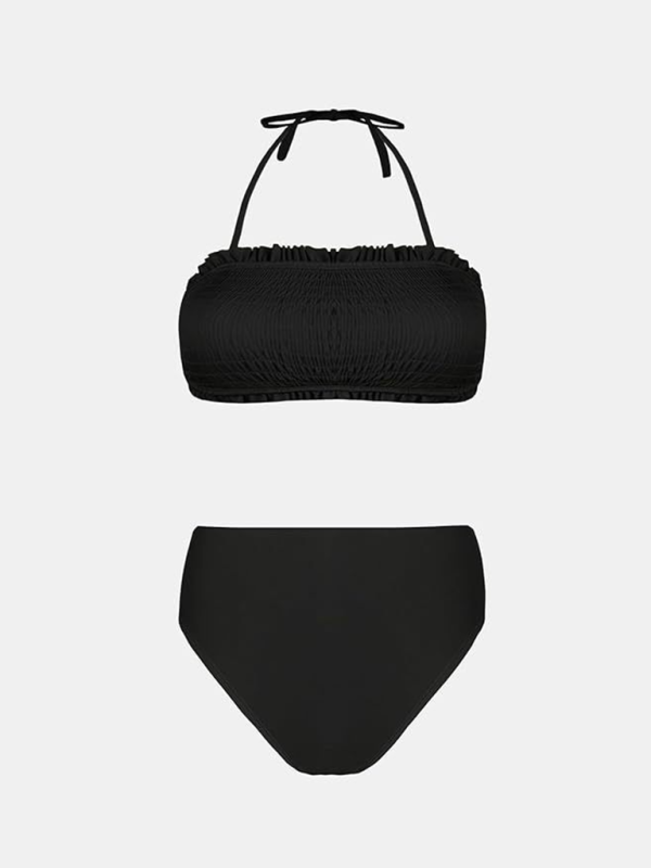 Levoire | Femme Resort Plage Bande Bikini Fleurs