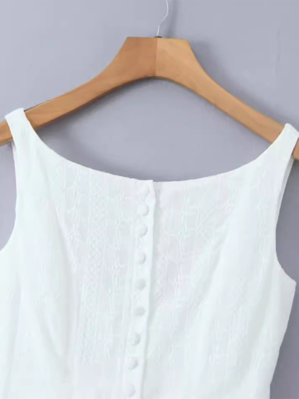 Levoire | Sans bretelles, grande, dos nu, slim, bordé de dentelle, à une nageoire, robe courte