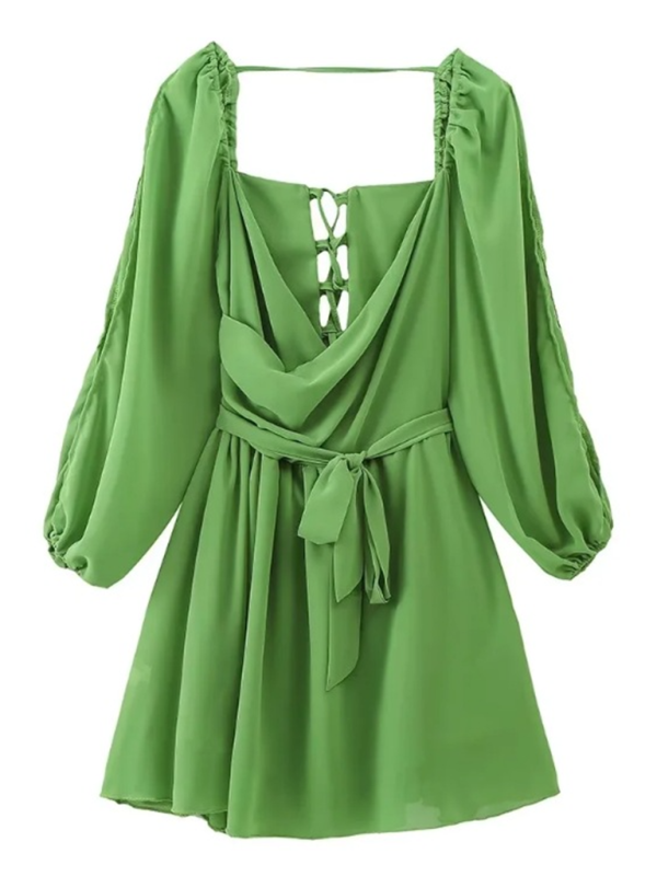 Levoire | Robe sexy décolleté en V sans épaule à la mode