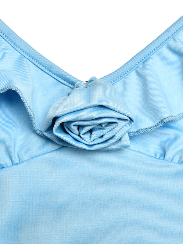 Levoire | Robe à bretelles décolletée mode nouvelle sexy chaude fille taille haute sac à dos jupe hanches