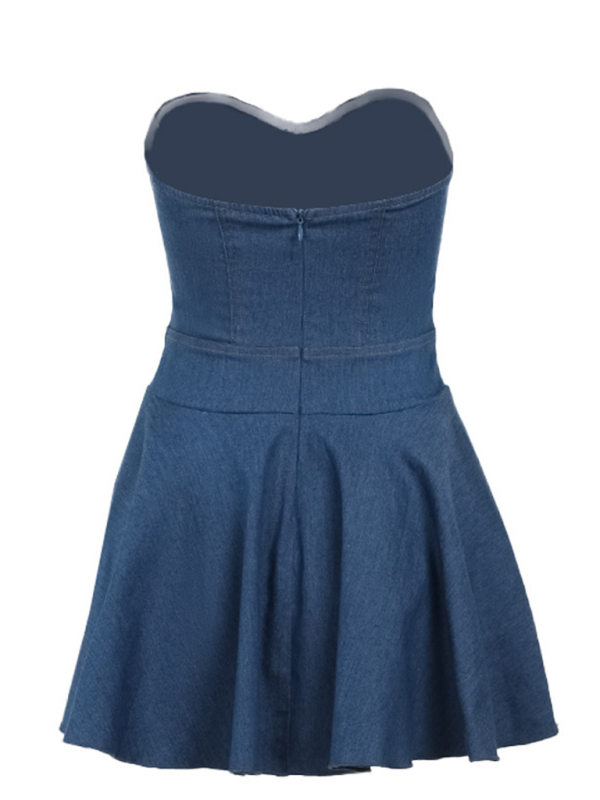 Levoire | Femme nouvelle sexy robe droite unie