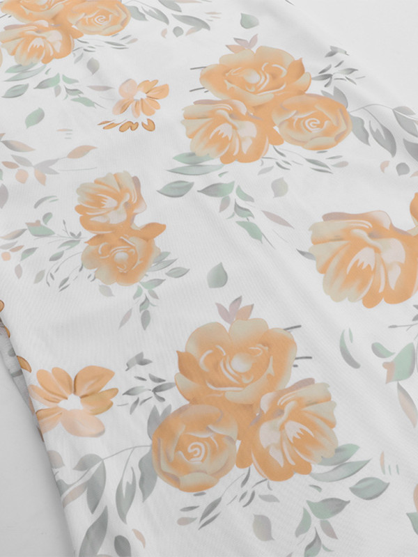 Levoire | Nouveau style élégant en mesh imprimé robe collant