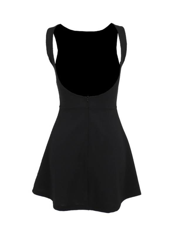 Levoire | Nouvelle Sexy Slim Dos Nu Débardeur Robe de Base