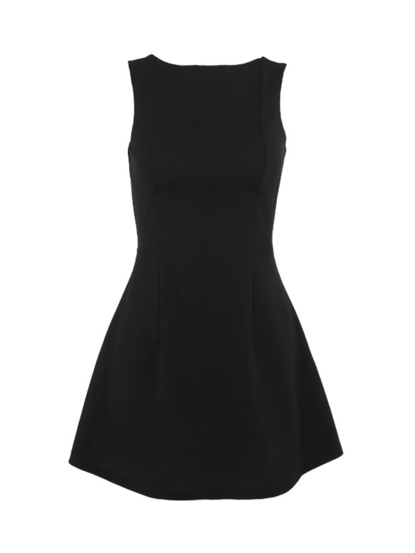 Levoire | Nouvelle Sexy Slim Dos Nu Débardeur Robe de Base