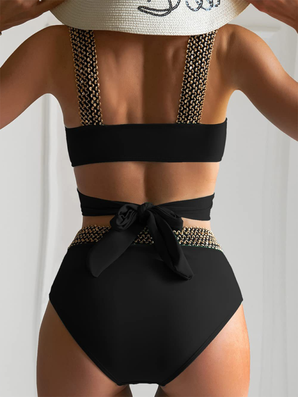 Levoire | Femme Bikini Deux-pièces sexy Découpe croisée