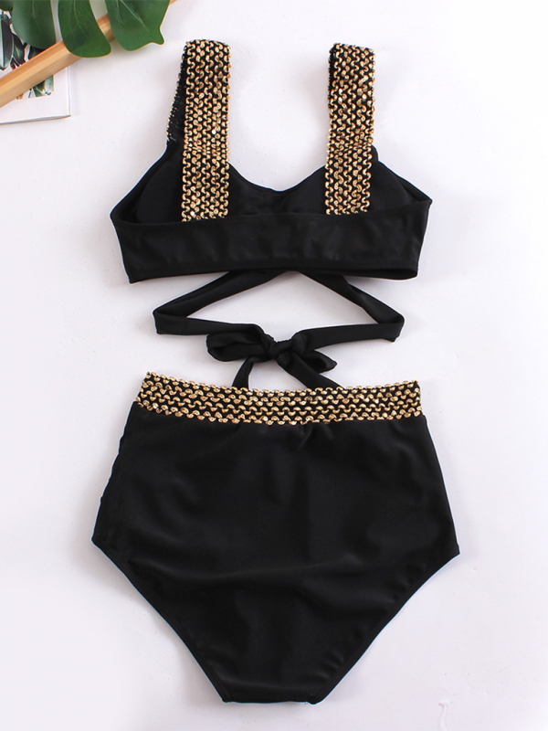 Levoire | Femme Bikini Deux-pièces sexy Découpe croisée