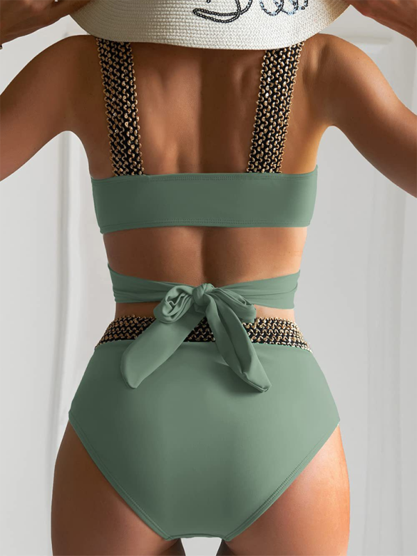 Levoire | Femme Bikini Deux-pièces sexy Découpe croisée