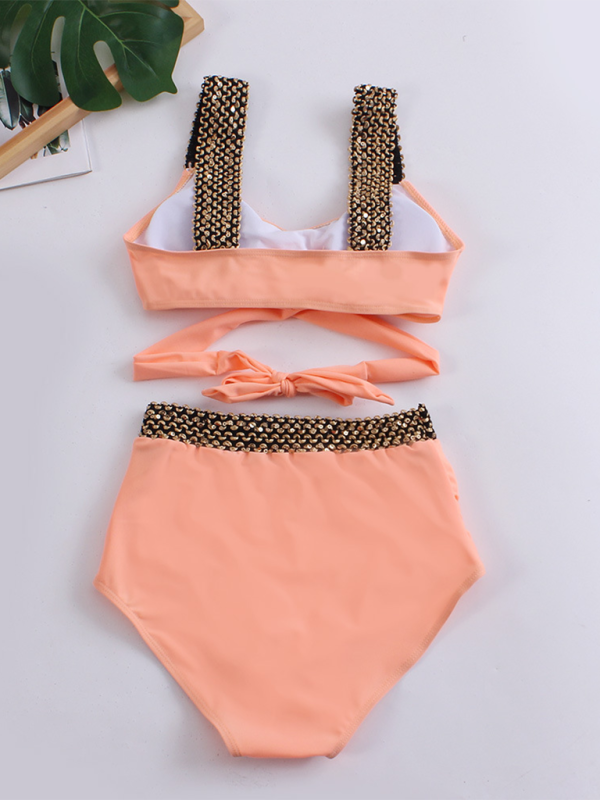 Levoire | Femme Bikini Deux-pièces sexy Découpe croisée
