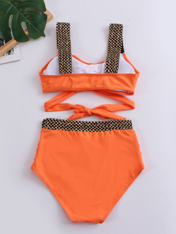 Levoire | Femme Bikini Deux-pièces sexy Découpe croisée