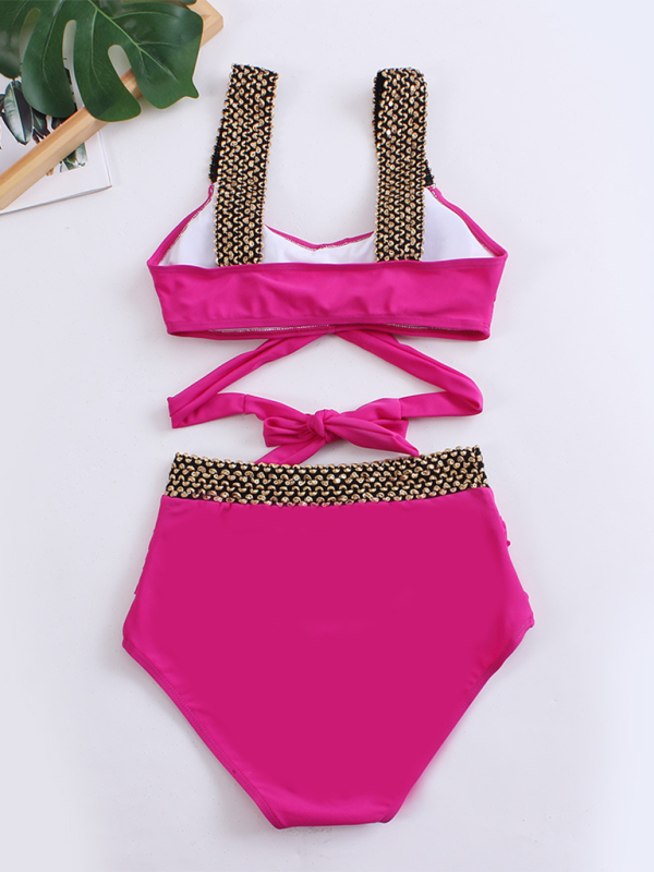 Levoire | Femme Bikini Deux-pièces sexy Découpe croisée