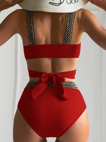 Levoire | Femme Bikini Deux-pièces sexy Découpe croisée