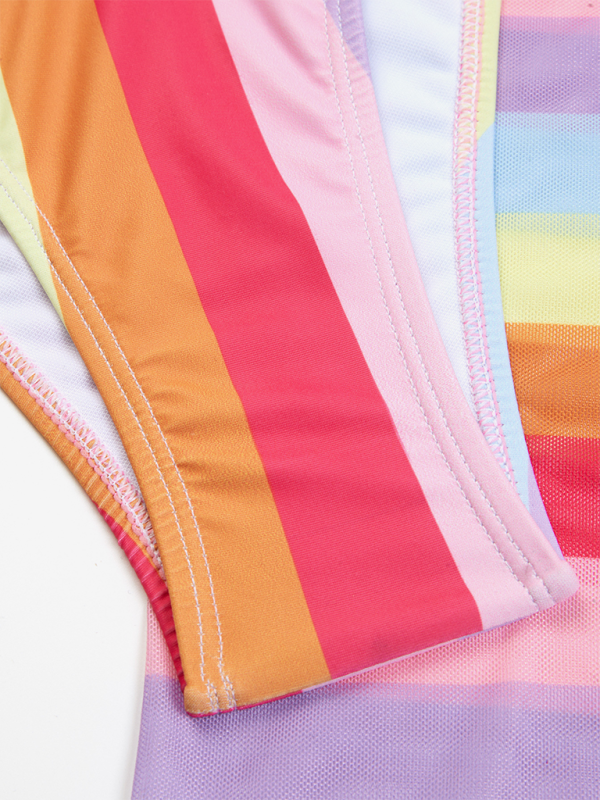 Levoire | Femmes sexy Bikini Lacer jupe trois pièces maillot de bain