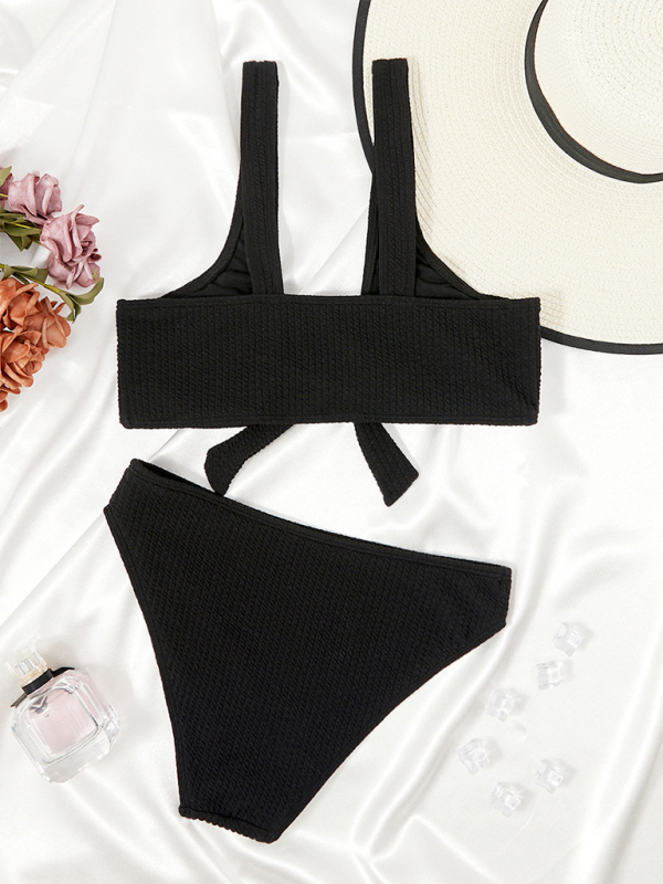 Levoire | Maillots de bain femme Bikinis unis transparents Hollow