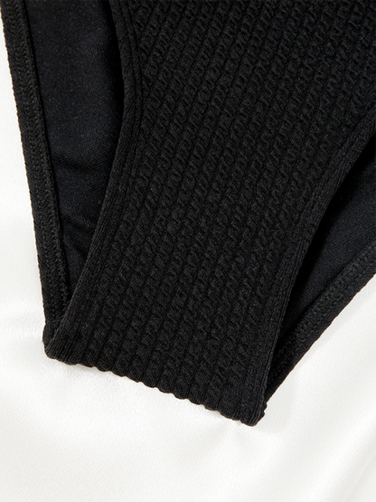 Levoire | Maillots de bain femme Bikinis unis transparents Hollow