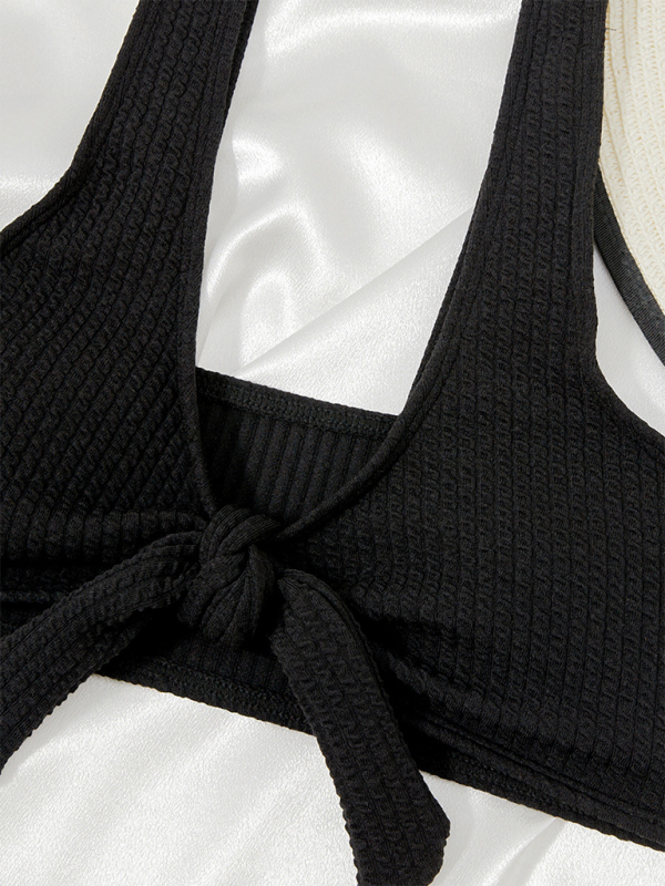 Levoire | Maillots de bain femme Bikinis unis transparents Hollow